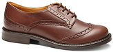 Thumbnail for your product : Gucci Kid's Leather Brogue Shoes