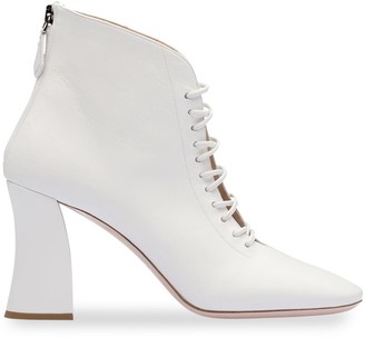 fynndelle lace up booties