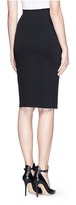 Thumbnail for your product : Nobrand Pinned asymmetric ruche pencil skirt