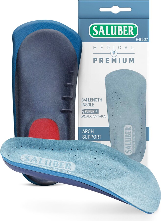 Saluber Premium Three Quarter Length Orthotic Insole