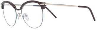 Marni Wayfarer Clear-Lens Glasses