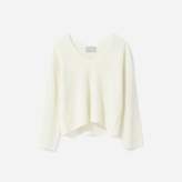 Thumbnail for your product : Everlane The Cashmere Rib V-Neck