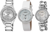 Thumbnail for your product : Akribos XXIV Women's Diamond Watch Set