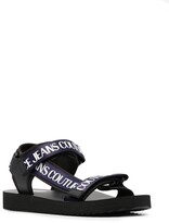 Thumbnail for your product : Versace Jeans Couture Logo Strap Sandals