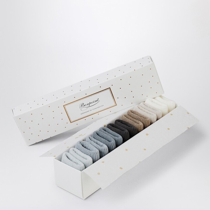 Sock set Day of the Week Blue North