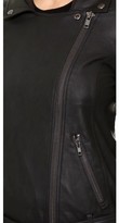 Thumbnail for your product : BB Dakota Bettina Leather Jacket