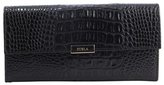 Thumbnail for your product : Furla onyx embossed leather logo plaque continental wallet