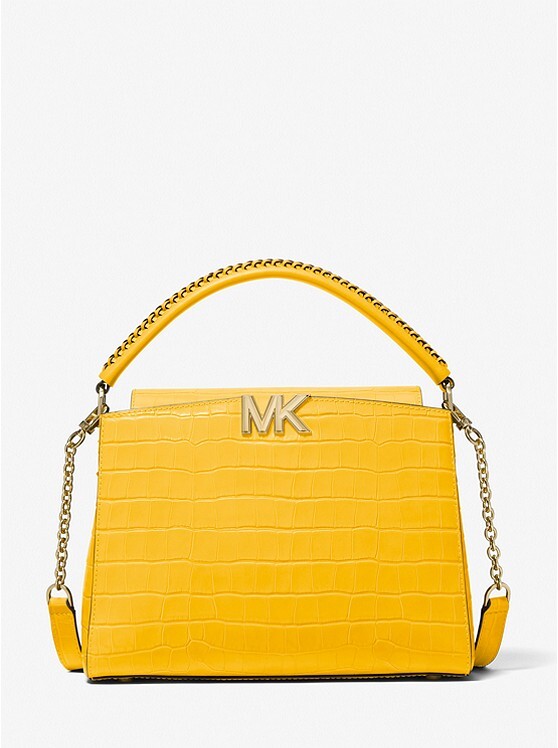 mk crocodile bag