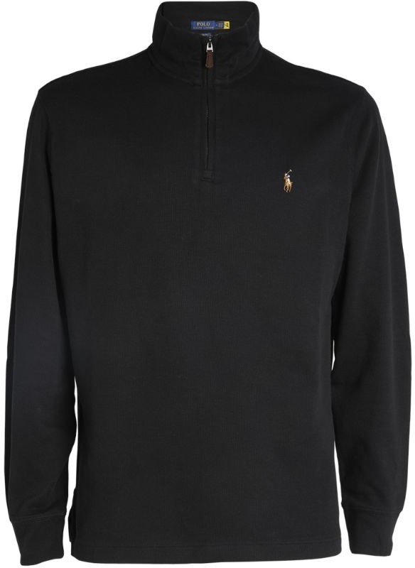 Ralph Lauren HalfZip Sweater ShopStyle