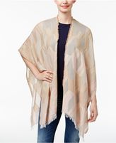Thumbnail for your product : Echo Cotton Geometric Poncho
