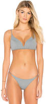 Thumbnail for your product : SKYE & staghorn V Wire Bikini Top