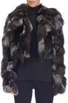 Thumbnail for your product : Michael Kors Collection Cropped Fox Fur Jacket