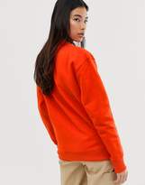 Thumbnail for your product : Dickies Faber logo sweatshirt in red