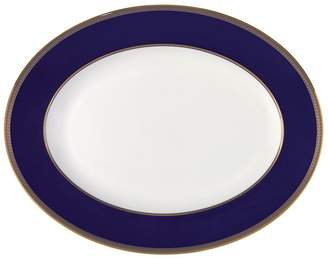 Wedgwood Renaissance Gold Oval Plate (39cm)