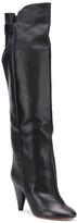 Thumbnail for your product : Isabel Marant Lacine knee-high boots