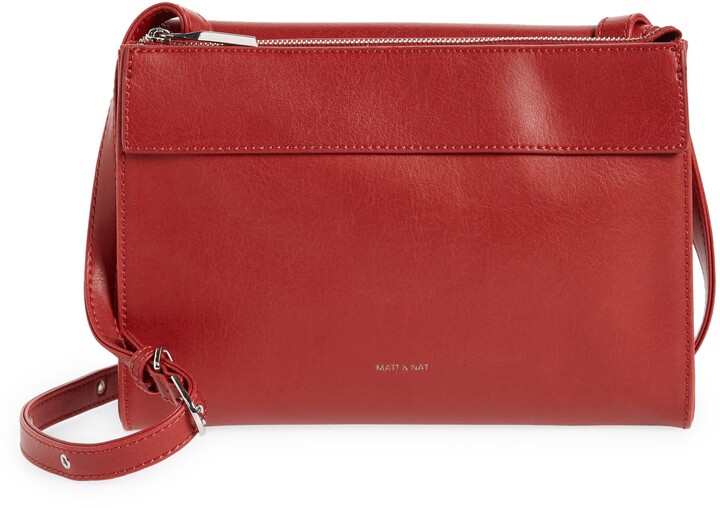 Matt & Nat Onra Vegan Leather Crossbody Bag ShopStyle