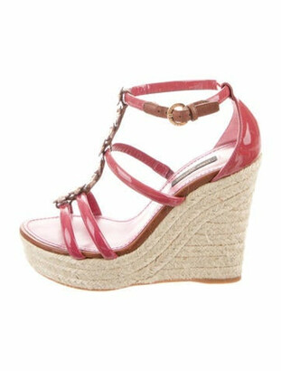 Floral Wedge Shoes | Shop the worldâs largest collection of fashion | ShopStyle