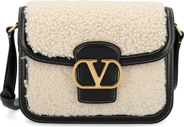 Valentino 9TO5 Foldover Top Shoulder Bag