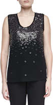 Thumbnail for your product : Elie Tahari Angelica Embellished Knit Tank