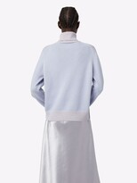 Thumbnail for your product : Marc Jacobs Embroidered-Motif Roll-Neck Jumper