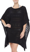 Thumbnail for your product : Herve Leger See-Through Loose Coverup