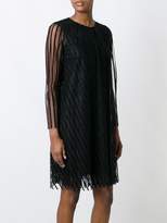 Thumbnail for your product : Gianluca Capannolo glitter jacquard dress