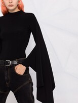 Thumbnail for your product : Alchemy Fluted-Sleeve Bodysuit