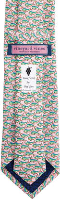 Vineyard Vines Mahi Printed Tie