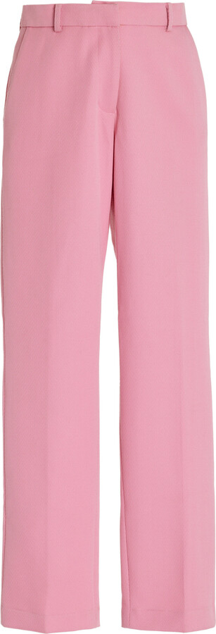 Thebe Magugu Wool Cigarette Trousers - ShopStyle Pants