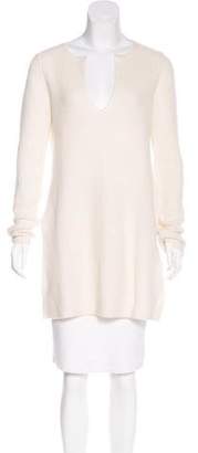 Rosetta Getty Cashmere Longline Sweater
