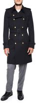 Thumbnail for your product : Dolce & Gabbana Wool Trench Coat