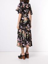 Thumbnail for your product : Needle & Thread Floral Scallop-Lace Midi Dress