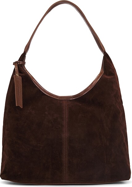 8 Other Reasons Slouch Suede Bag