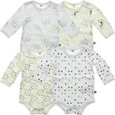 Thumbnail for your product : Pippi Baby Body Ls Ao-Printed (4-Pack) Blouse
