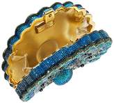 Thumbnail for your product : Judith Leiber Crystal Peacock Minaudière Clutch