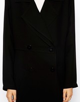 Thumbnail for your product : ASOS Double Breasted Trench