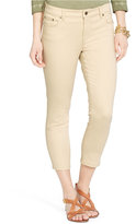 Thumbnail for your product : Lauren Ralph Lauren Super-Stretch Cropped Straight-Leg Jeans