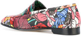 Thumbnail for your product : Paul Smith floral print loafers