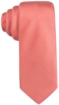 Alfani Men's Orange 2.75" Slim Tie, Created for Macy's