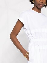 Thumbnail for your product : Peserico Panelled Shortsleeved Shirt Dress