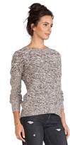 Thumbnail for your product : LAmade Yoked Pullover In Navy & Cream
