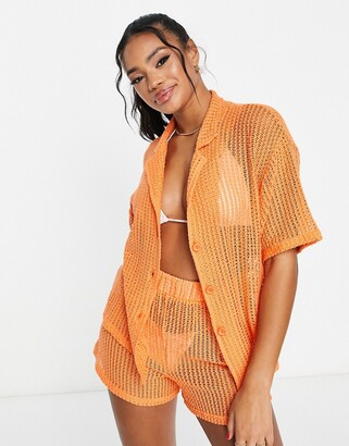 asos neon tops