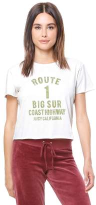 Juicy Couture Route 1 Graphic Tee