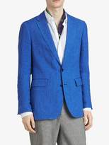 Thumbnail for your product : Burberry Soho Fit Linen Tailored Jacket