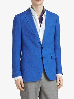 Burberry Soho Fit Linen Tailored Jacket