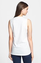 Thumbnail for your product : Vince Camuto 'Oasis' Cotton Top