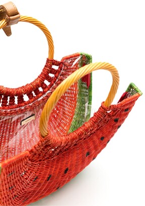 Serpui Marie Basket Watermelon bag