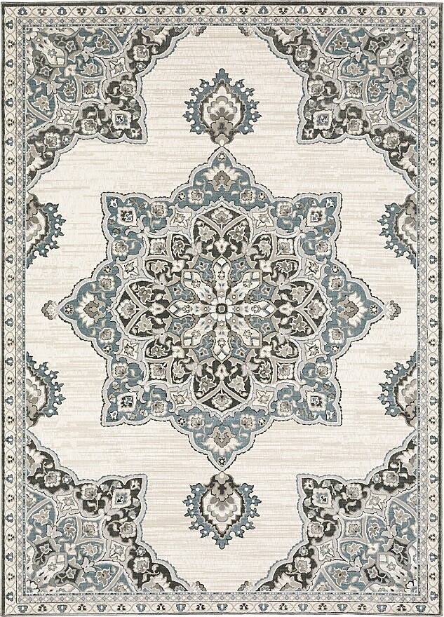 Oriental Weavers Ellington ELL01 Area Rug 7'10 x 10'10