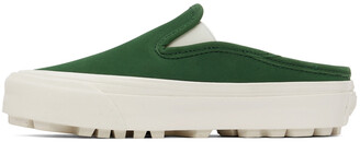 Museum of Peace & Quiet Green Vans Edition OG Mule LX Loafers