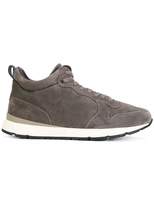 Thumbnail for your product : Woolrich Brush Leather Sneakers